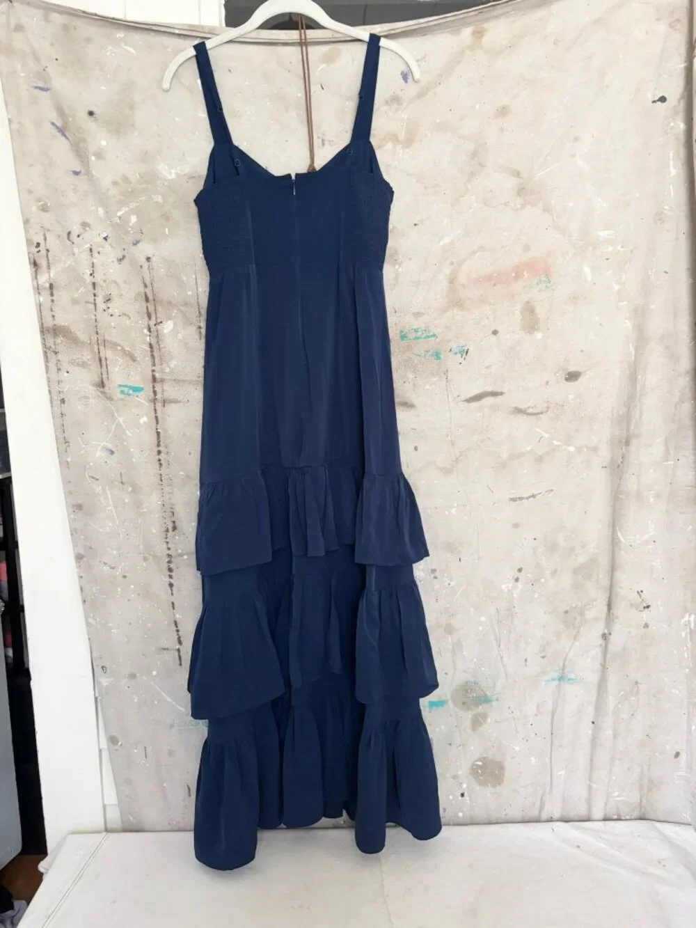 Abercrombie & Fitch Ruffle Tiered Maxi Dress